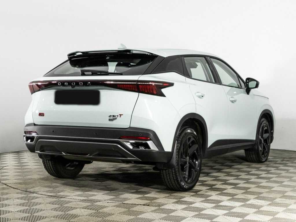 Купить OMODA C5 с пробегом. Фото: #4