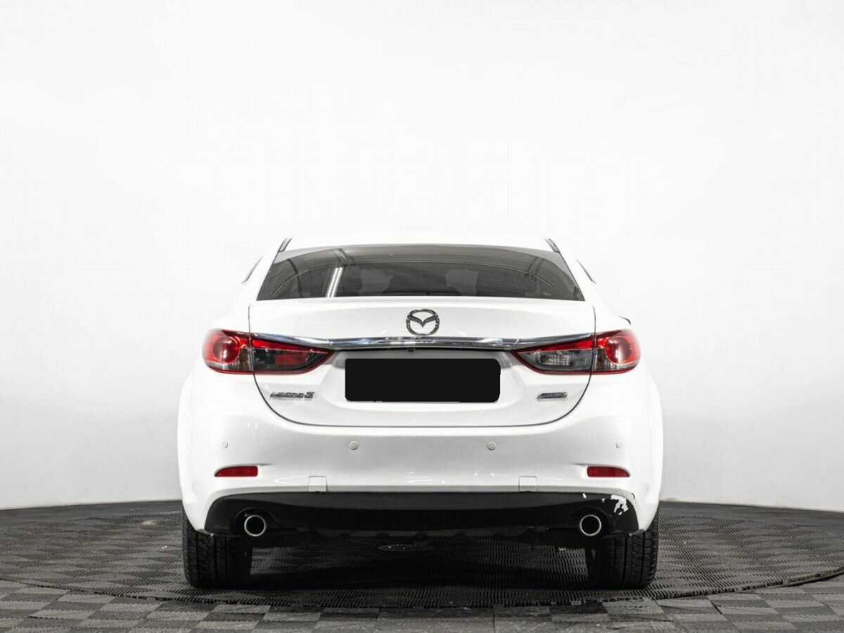 Купить Mazda 6 с пробегом. Фото: #4
