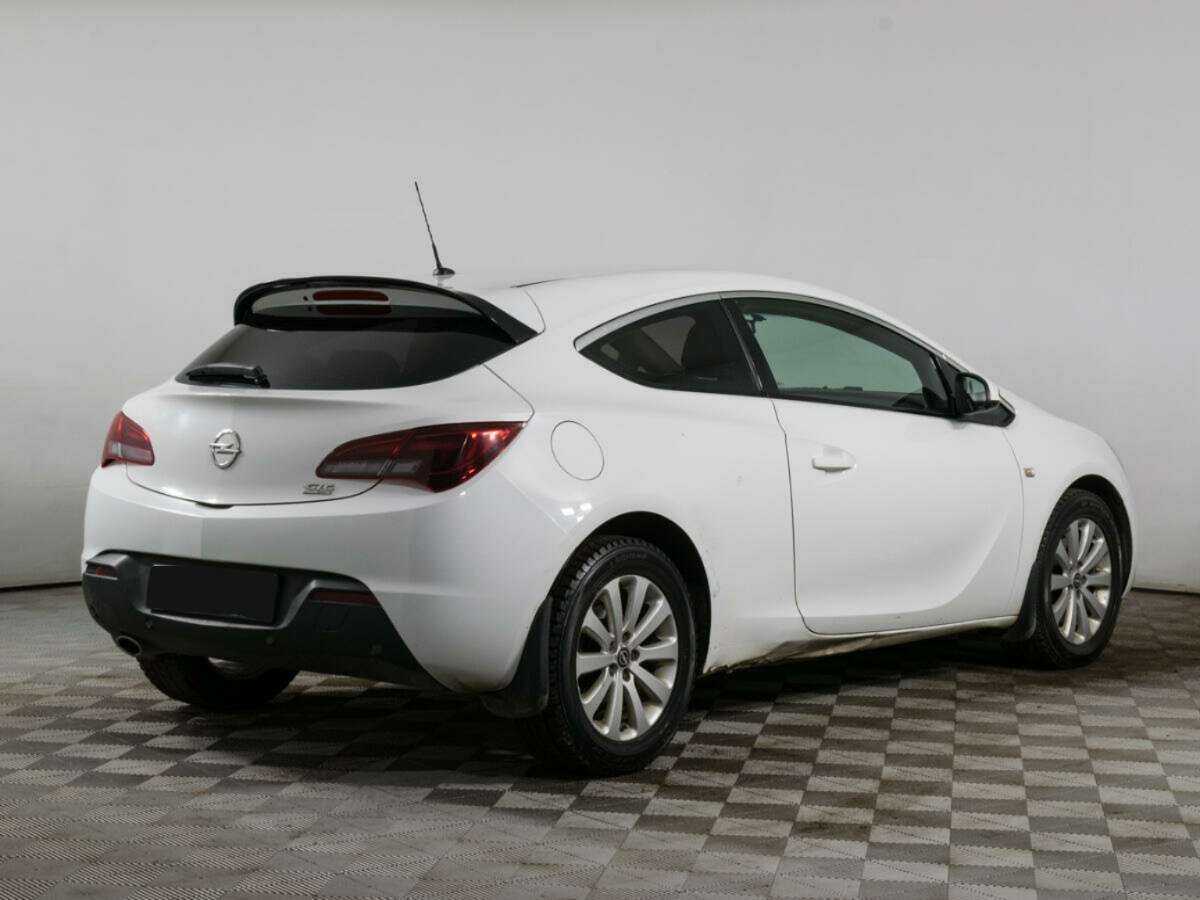 Купить Opel Astra с пробегом. Фото: #4