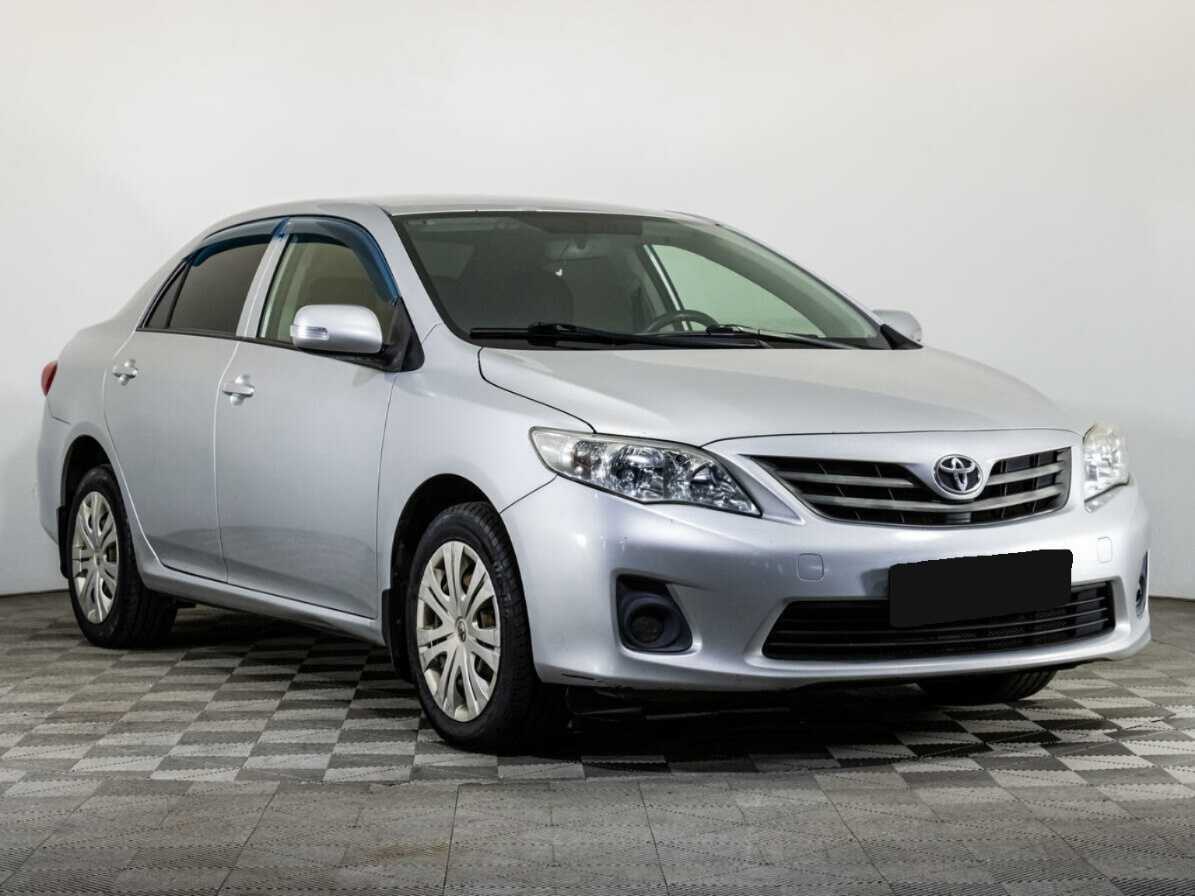 Купить Toyota Corolla с пробегом. Фото: #2