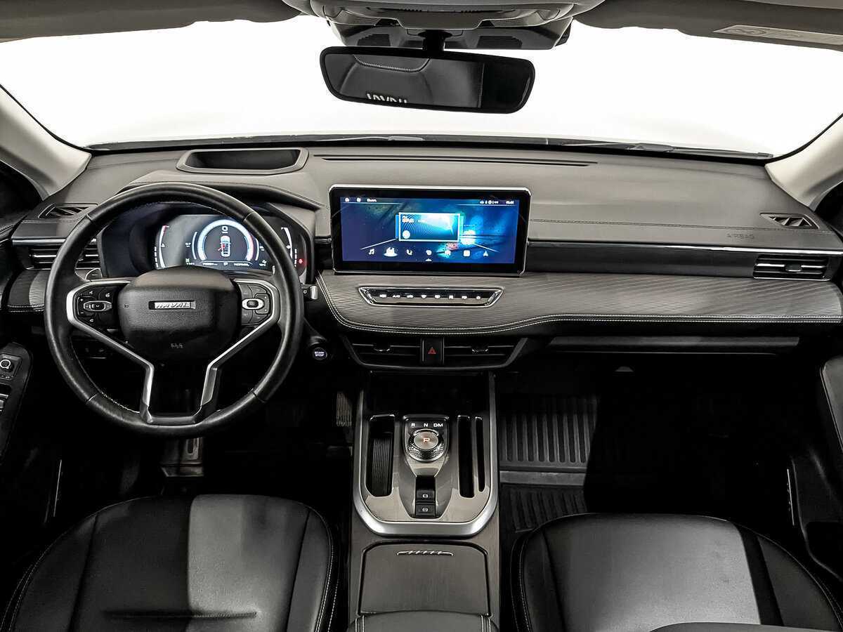 Купить Haval Jolion с пробегом. Фото: #13