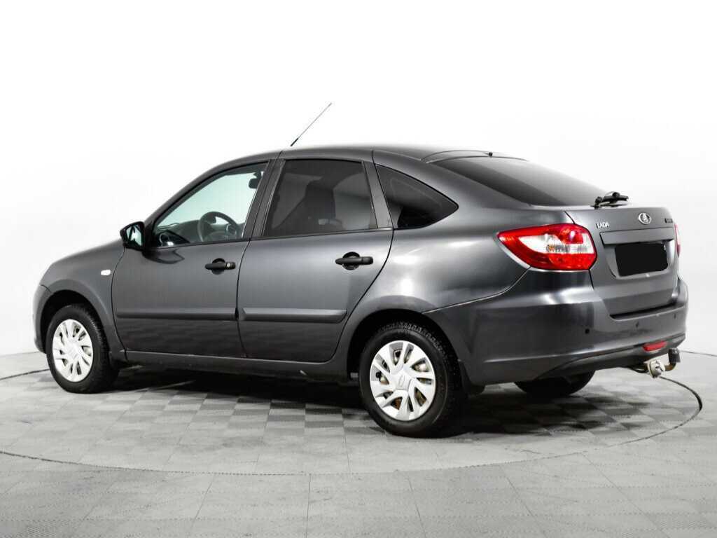 Купить Lada (ВАЗ) Granta с пробегом. Фото: #6