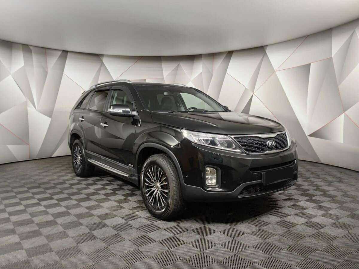 Купить Kia Sorento с пробегом. Фото: #2