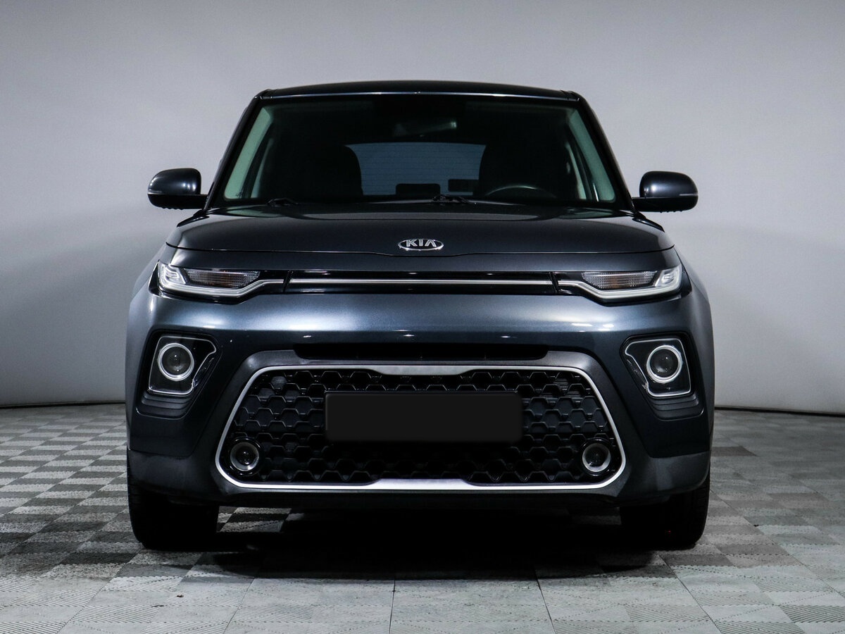 Купить Kia Soul с пробегом. Фото: #1