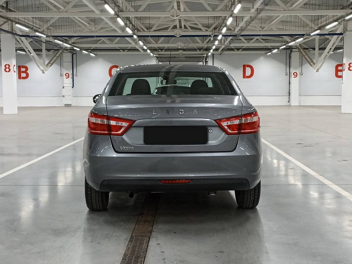 Купить Lada (ВАЗ) Vesta с пробегом. Фото: #5