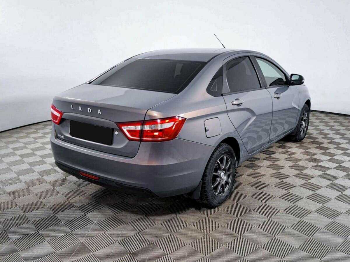 Купить Lada (ВАЗ) Vesta с пробегом. Фото: #4