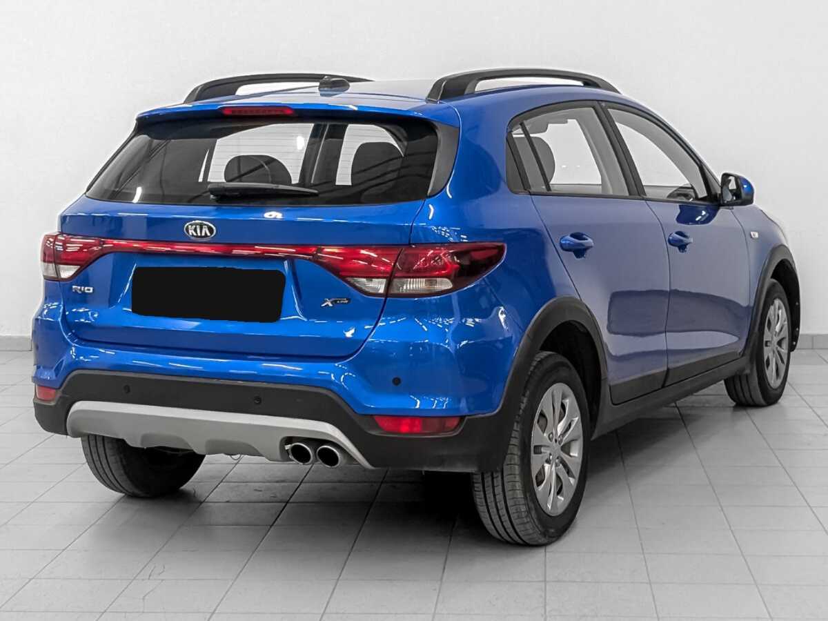 Купить Kia Rio с пробегом. Фото: #4