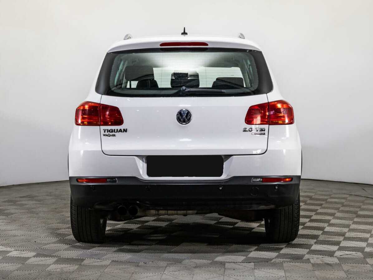 Купить Volkswagen Tiguan с пробегом. Фото: #4