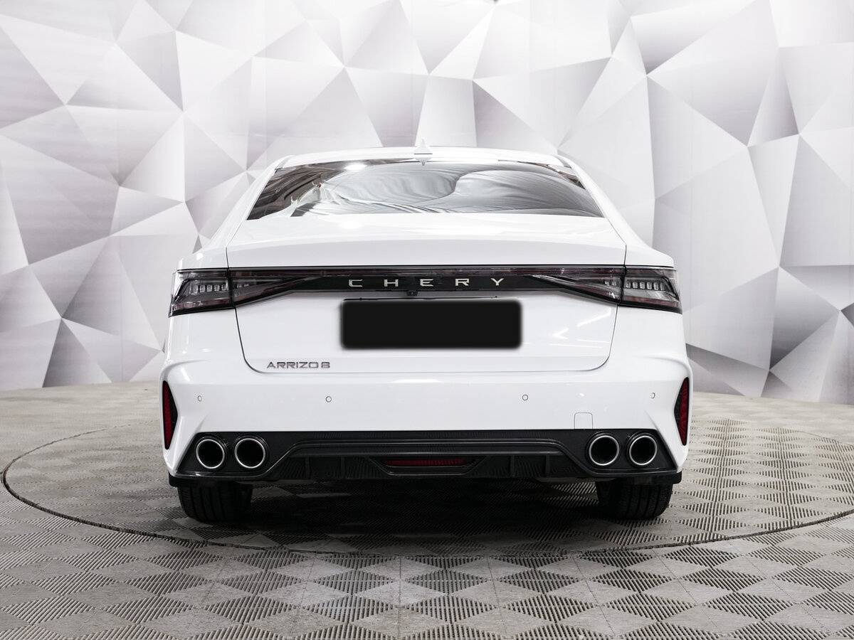 Купить Chery Arrizo 8 с пробегом. Фото: #3