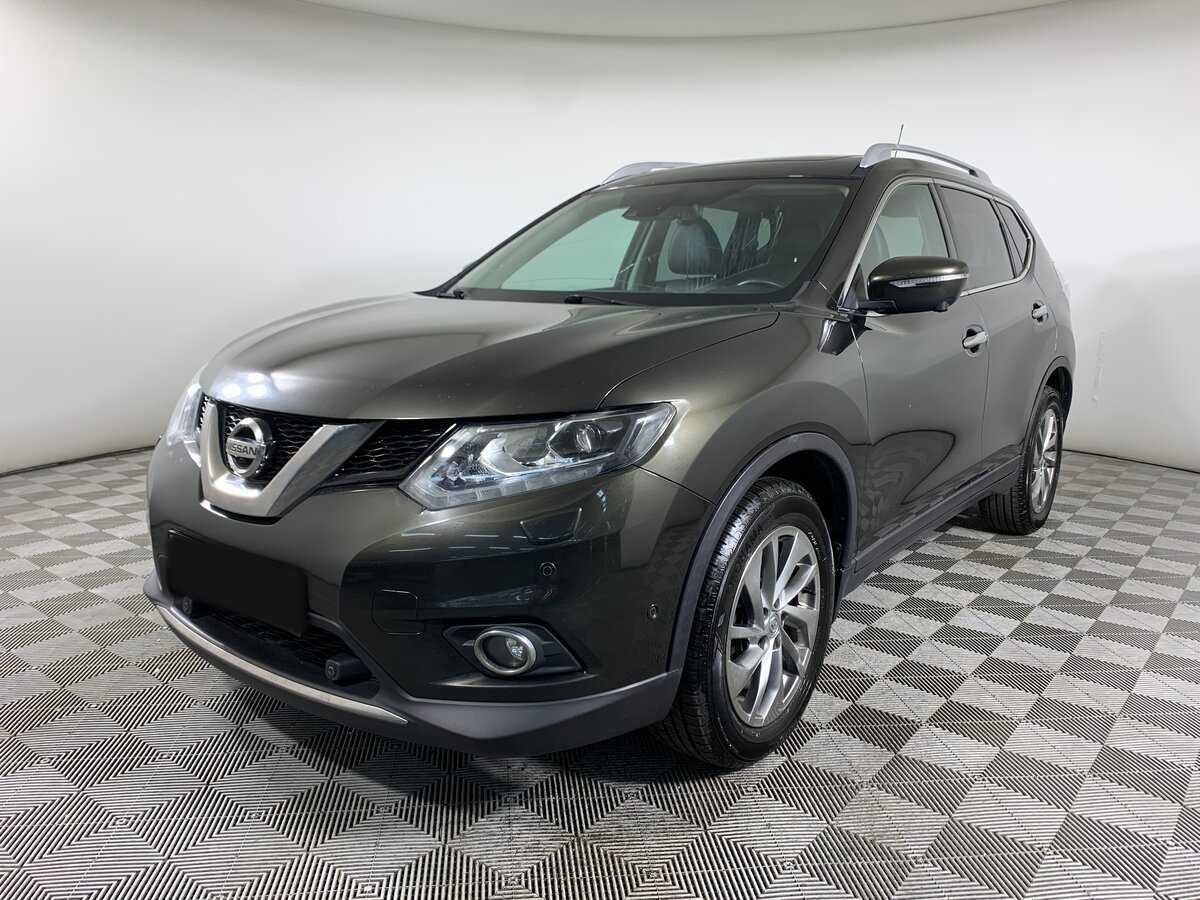 Купить Nissan X-Trail с пробегом. Посмотреть фото