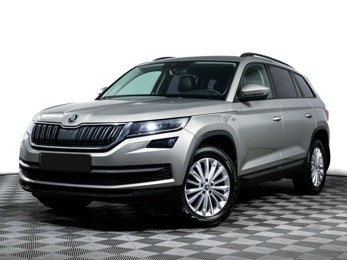 Купить Skoda Kodiaq с пробегом. Посмотреть фото