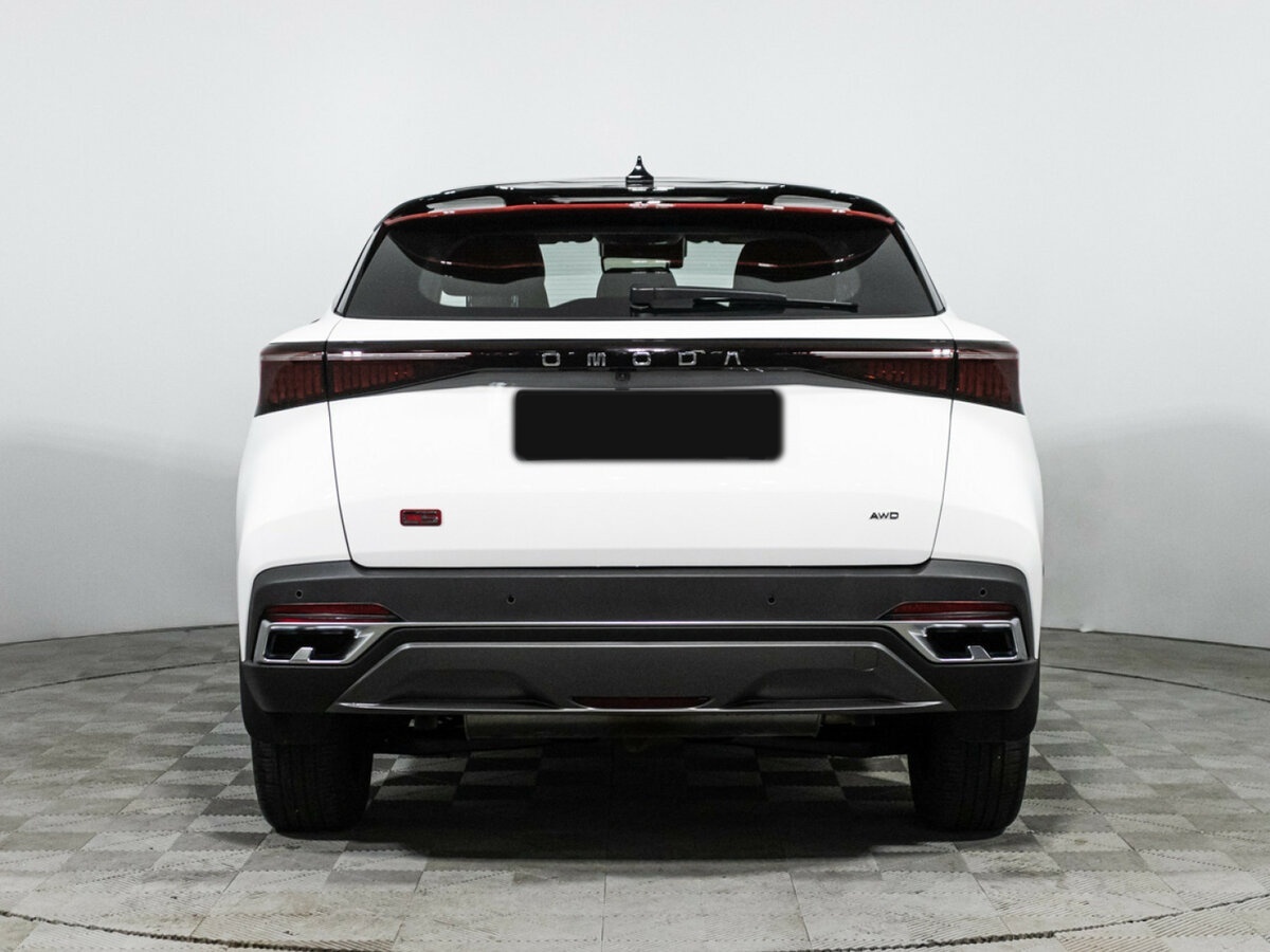 Купить OMODA C5 с пробегом. Фото: #5