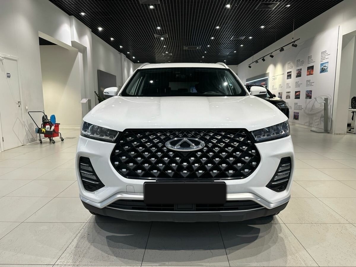 Купить Chery Tiggo 7 Pro с пробегом. Фото: #1