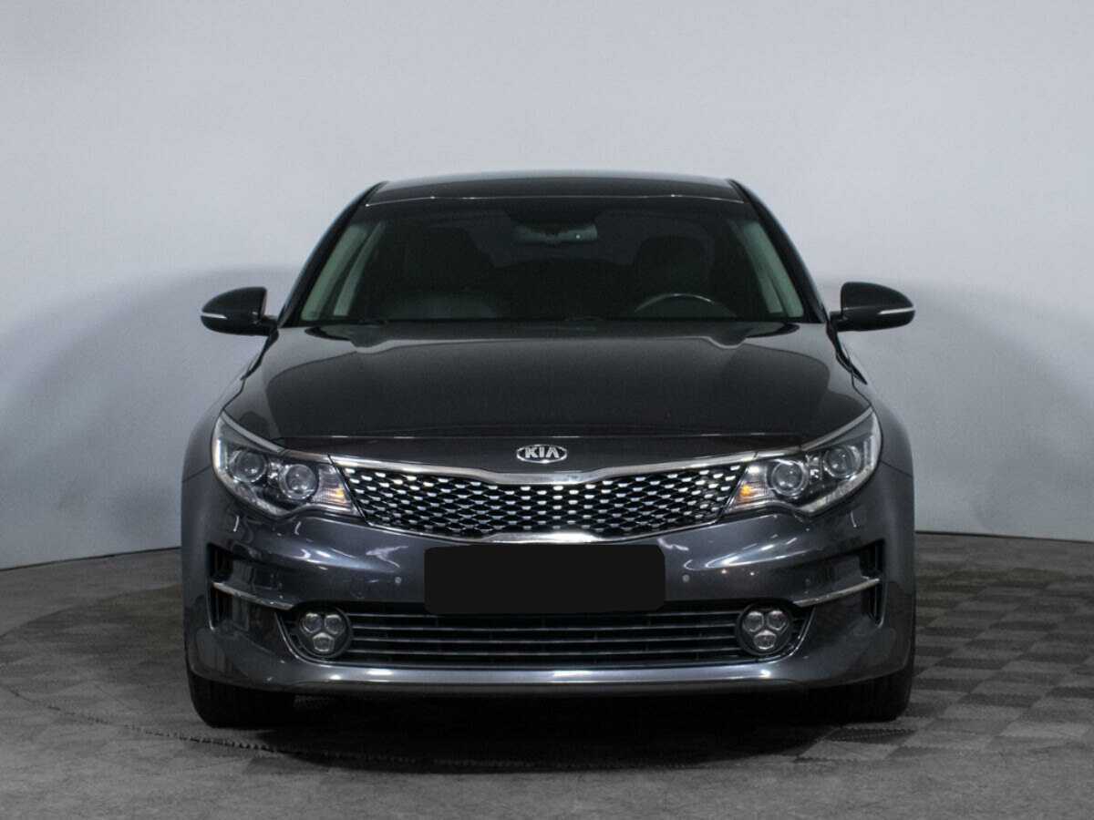 Купить Kia Optima с пробегом. Фото: #1
