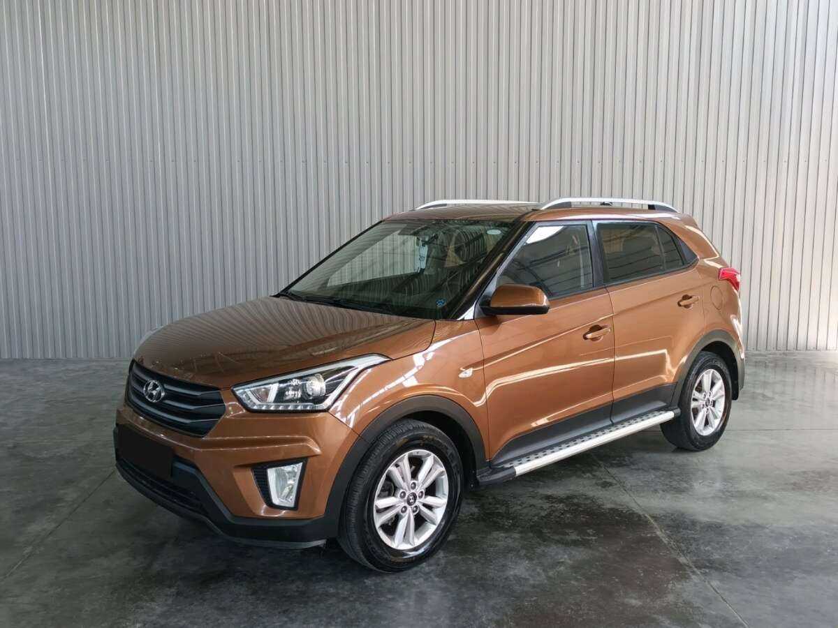 Купить Hyundai Creta с пробегом. Фото: #0