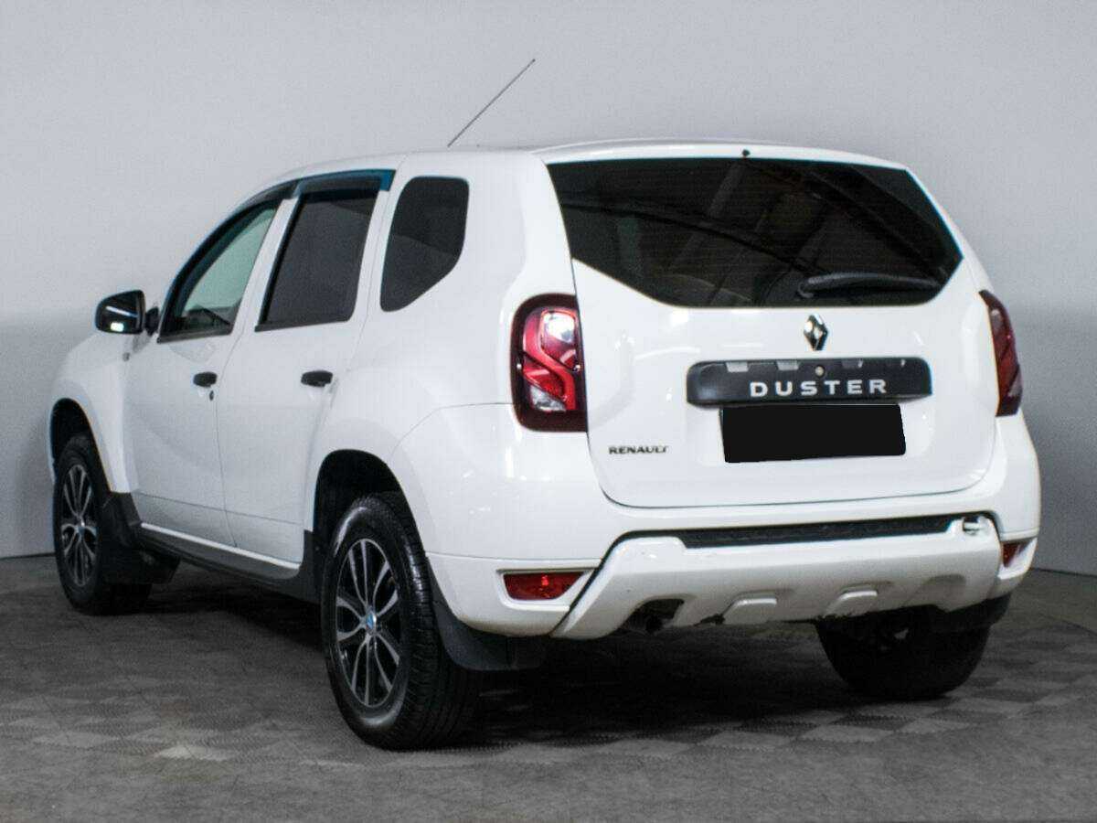 Купить Renault Duster с пробегом. Фото: #6