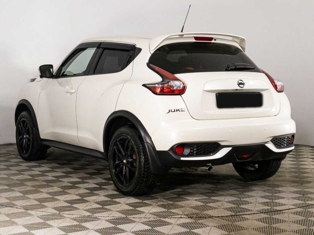 Купить Nissan Juke с пробегом. Фото: #6