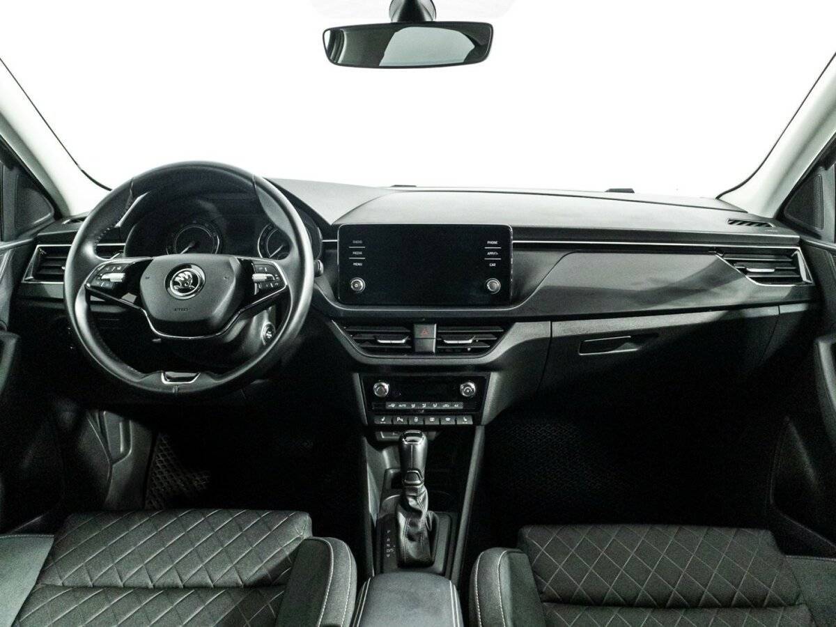 Купить Skoda Rapid с пробегом. Фото: #12