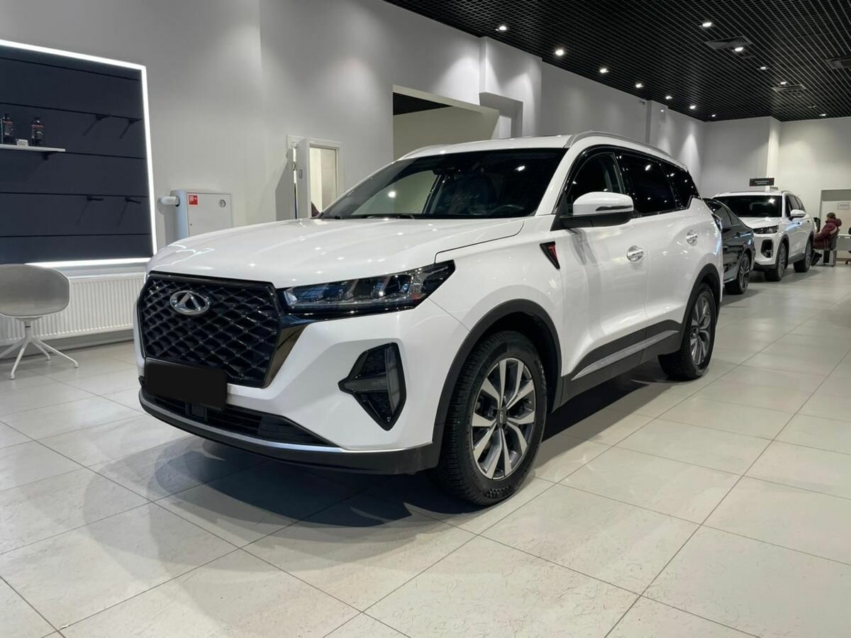 Купить Chery Tiggo 7 Pro Max с пробегом. Посмотреть фото