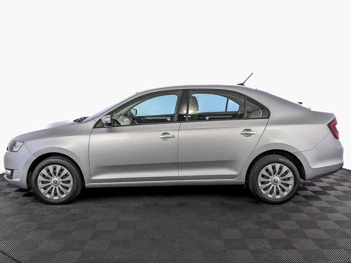 Купить Skoda Rapid с пробегом. Фото: #7