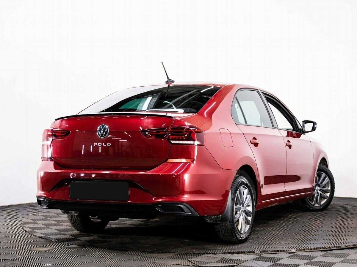 Купить Volkswagen Polo с пробегом. Фото: #5