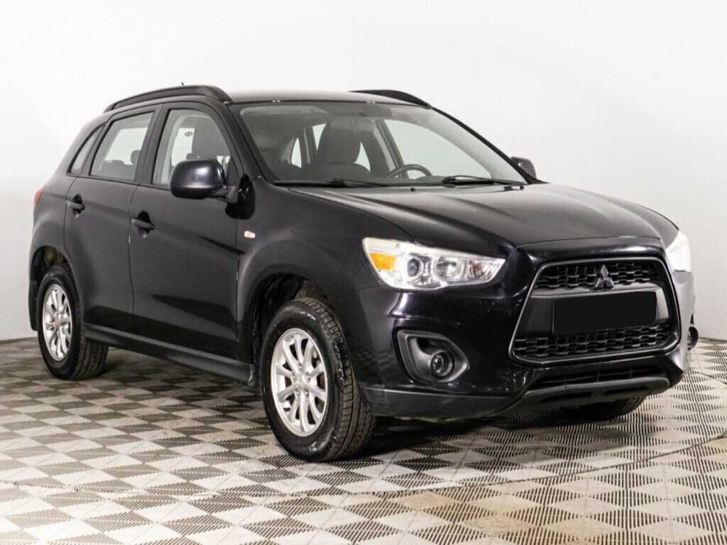 Купить Mitsubishi ASX с пробегом. Фото: #2