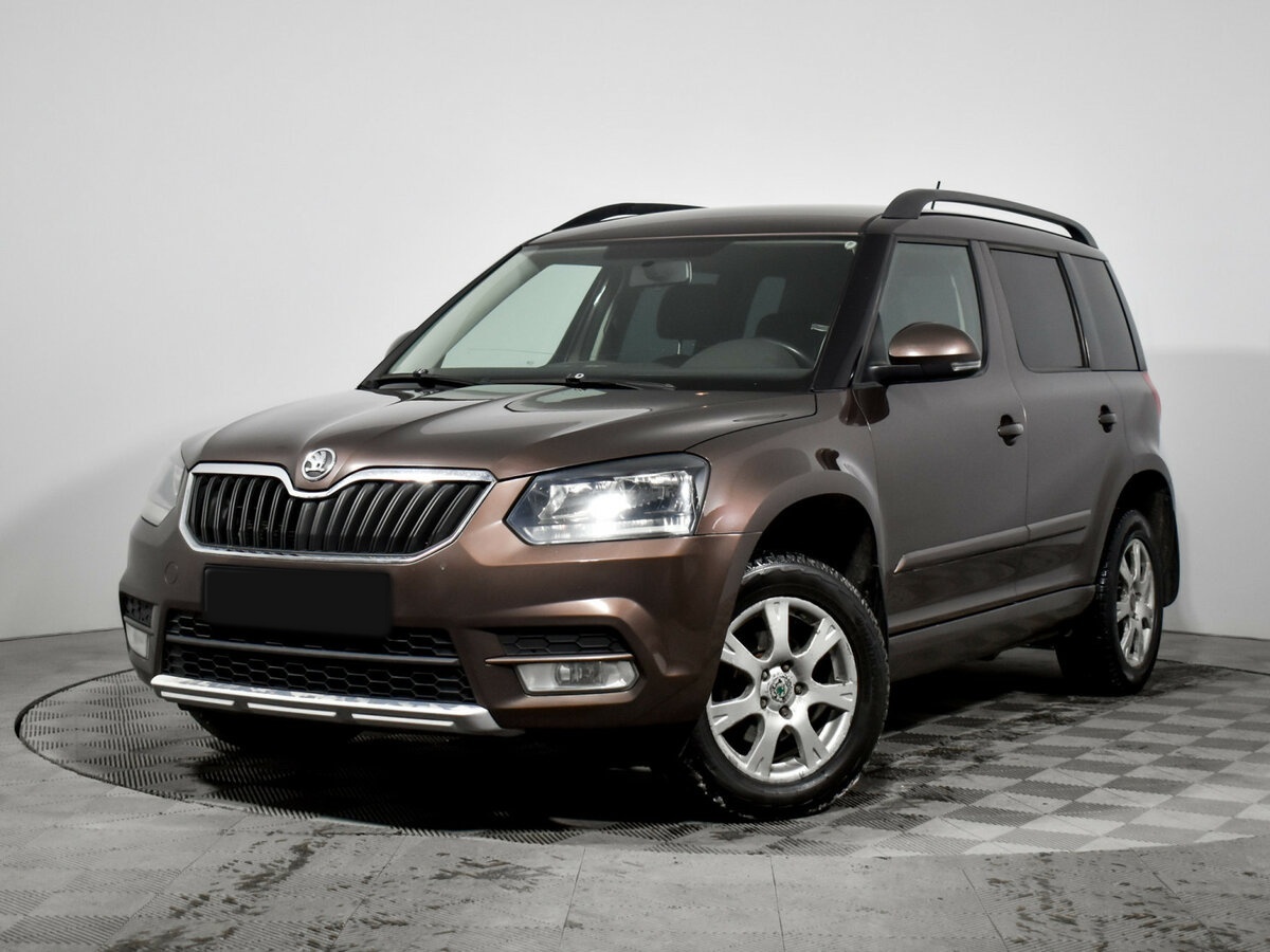 Купить Skoda Yeti с пробегом. Посмотреть фото