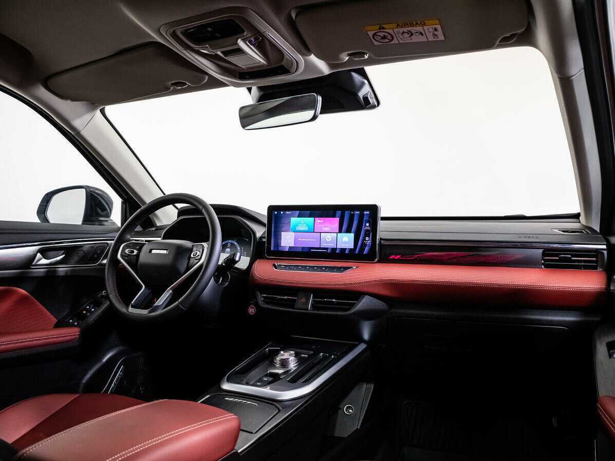 Купить Haval Jolion с пробегом. Фото: #8