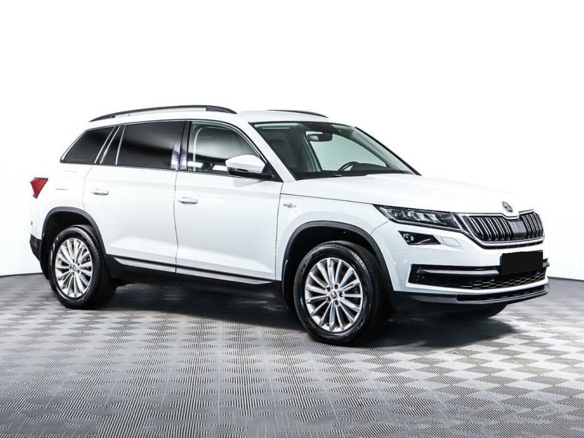Купить Skoda Kodiaq с пробегом. Фото: #1