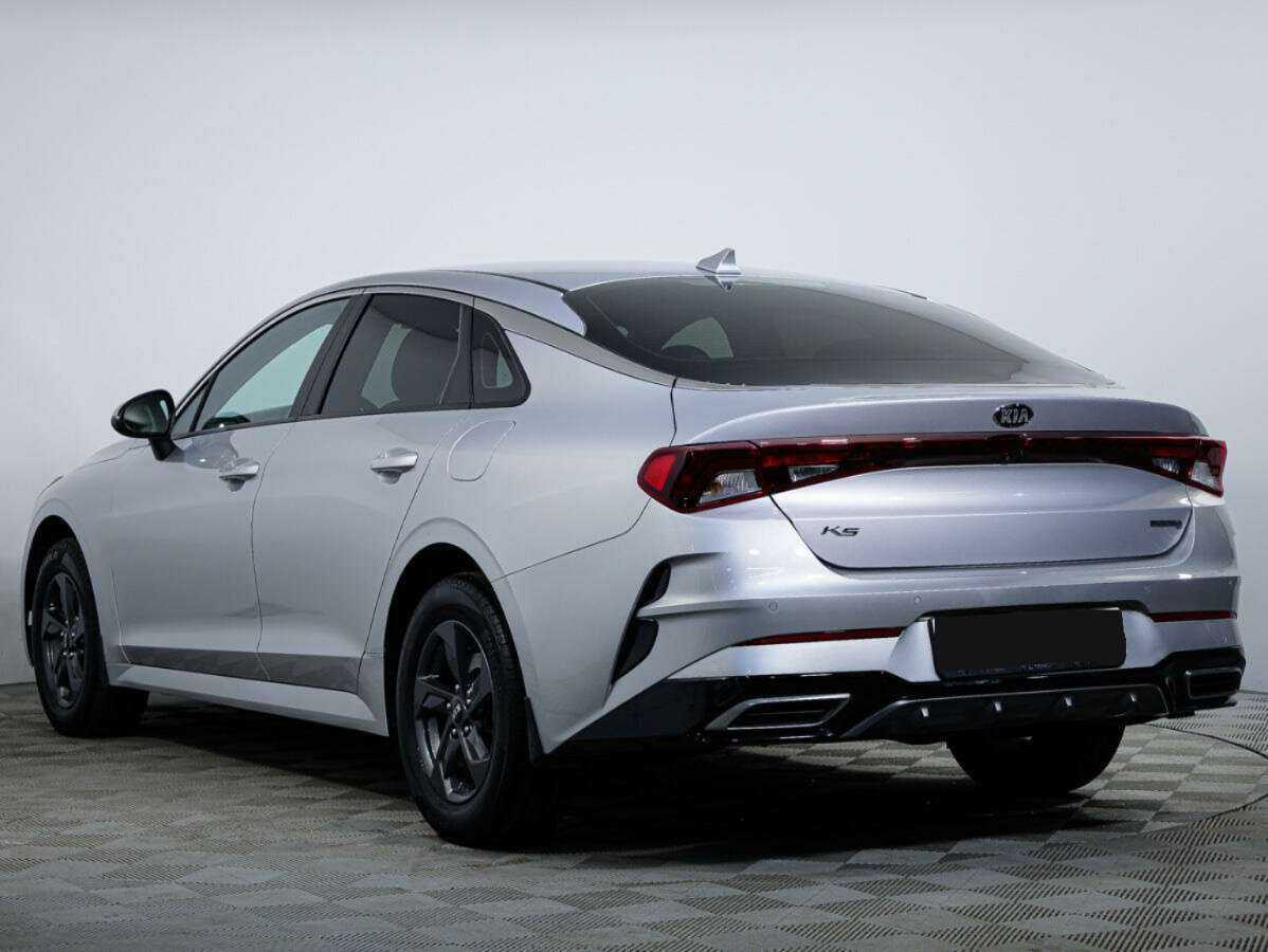 Купить Kia K5 с пробегом. Фото: #5