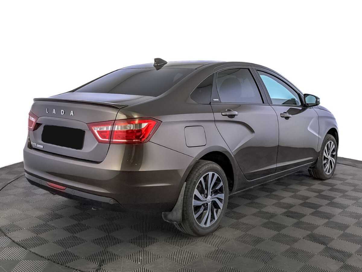 Купить Lada (ВАЗ) Vesta с пробегом. Фото: #4