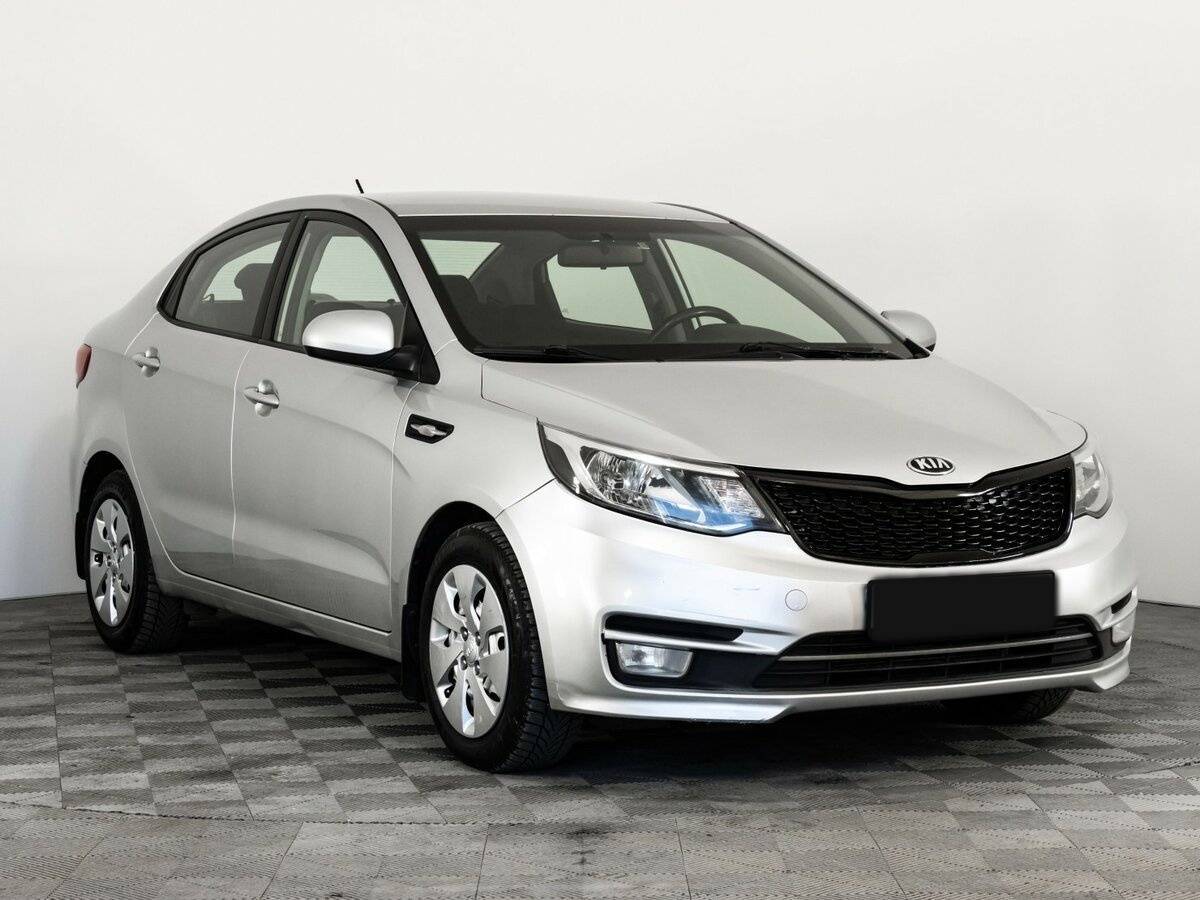 Купить Kia Rio с пробегом. Фото: #2