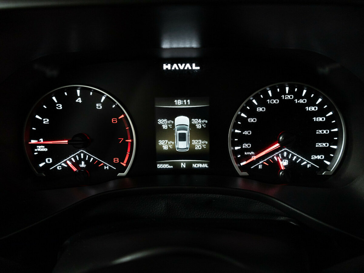 Купить Haval Jolion с пробегом. Фото: #10