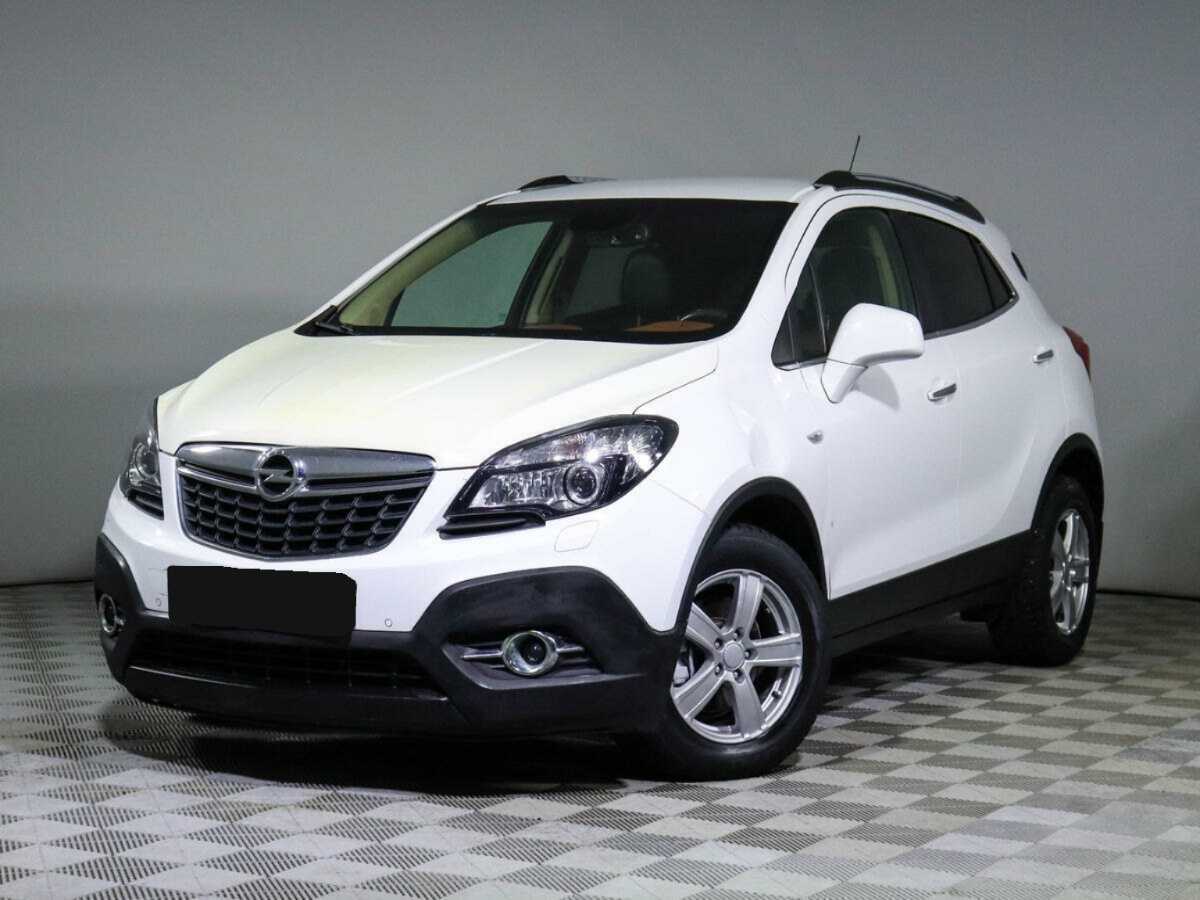 Купить Opel Mokka с пробегом. Посмотреть фото