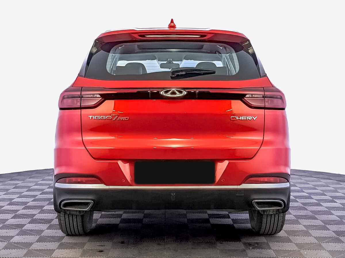 Купить Chery Tiggo 7 Pro с пробегом. Фото: #5