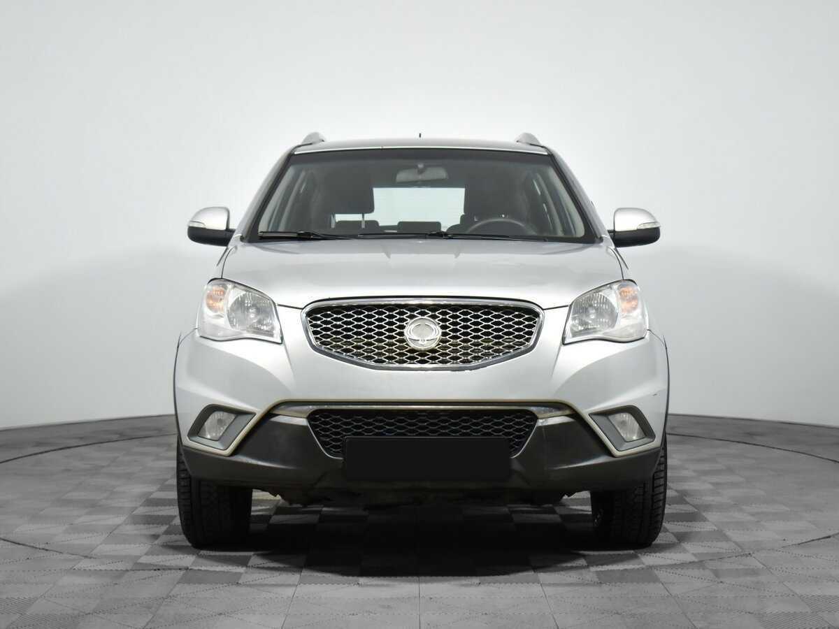 Купить SsangYong Actyon с пробегом. Фото: #1