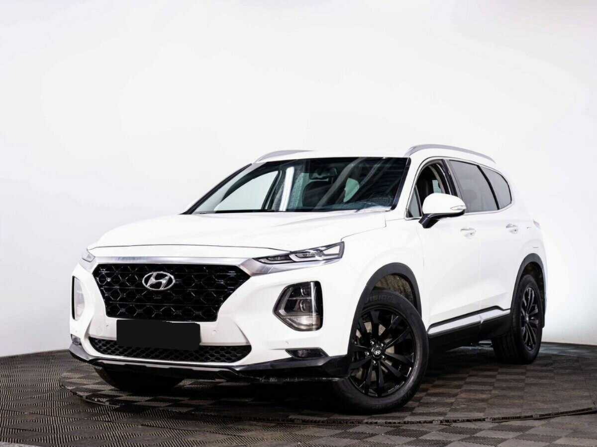Купить Hyundai Santa Fe с пробегом. Посмотреть фото