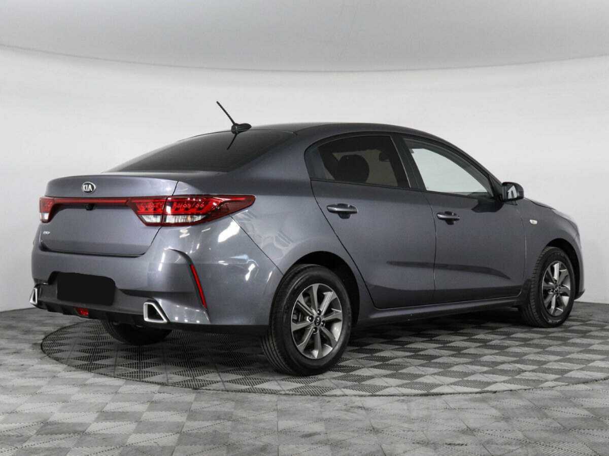 Купить Kia Rio с пробегом. Фото: #4