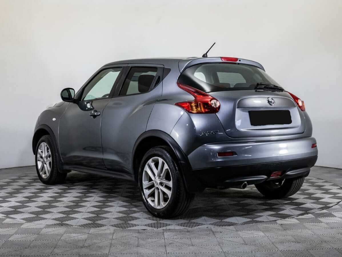 Купить Nissan Juke с пробегом. Фото: #6