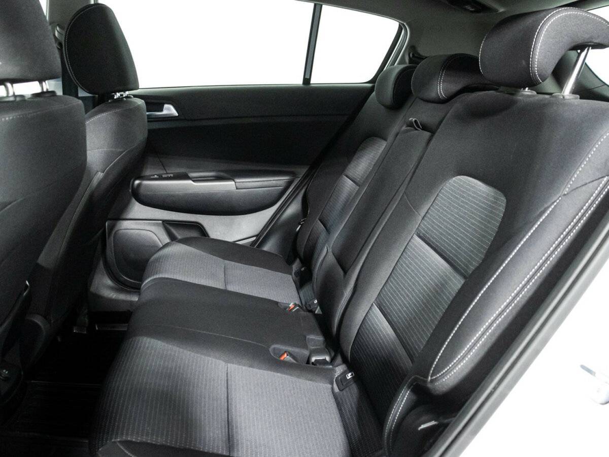Купить Kia Sportage с пробегом. Фото: #9