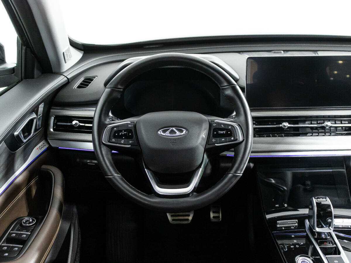 Купить Chery Tiggo 8 Pro с пробегом. Фото: #23