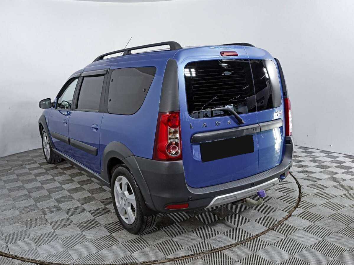 Купить Lada (ВАЗ) Largus с пробегом. Фото: #6