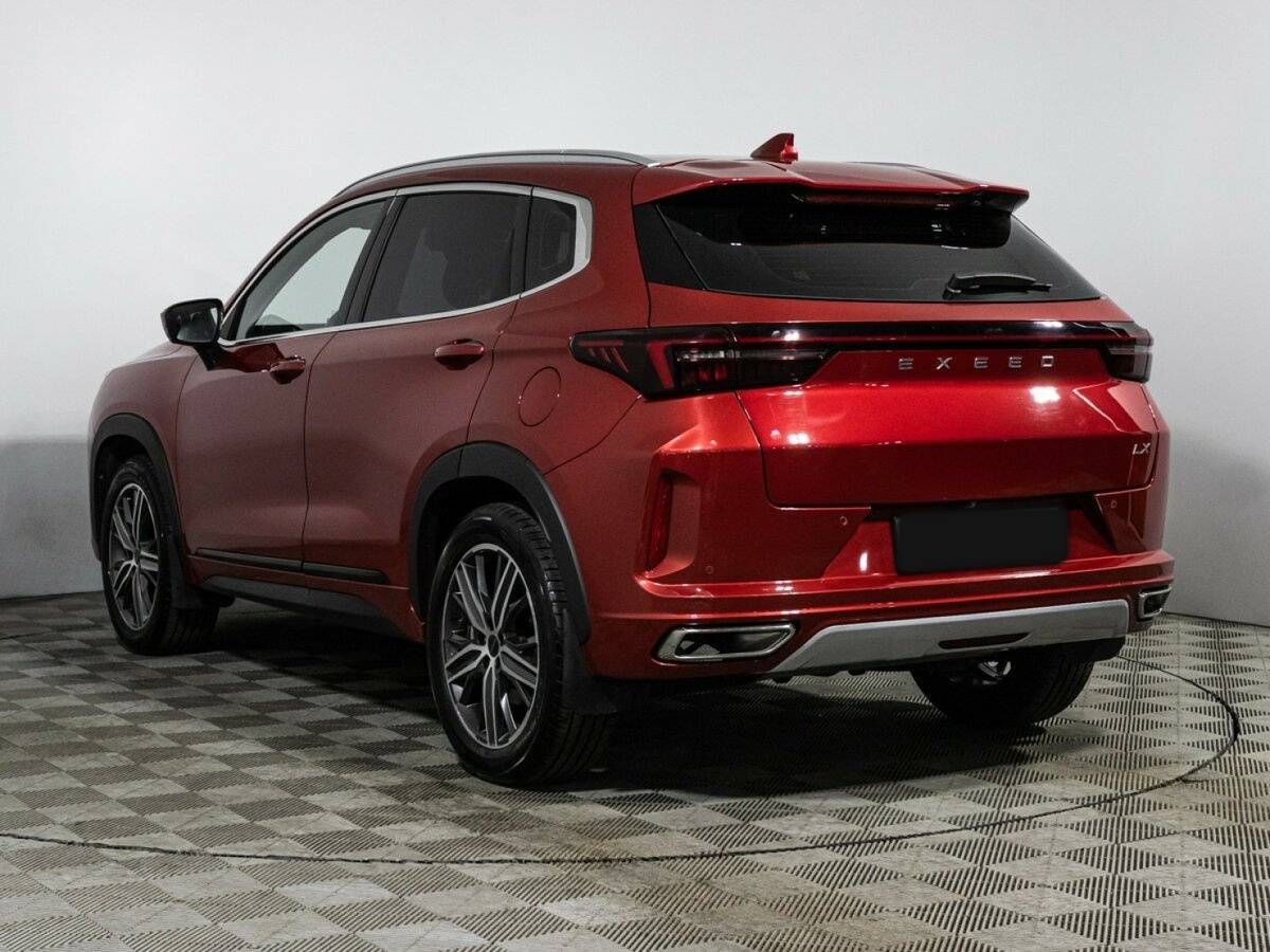 Купить EXEED LX с пробегом. Фото: #6