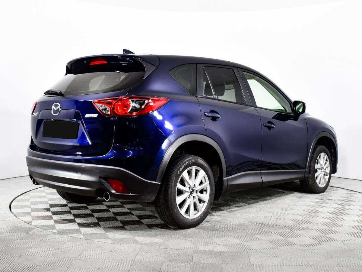 Купить Mazda CX-5 с пробегом. Фото: #4