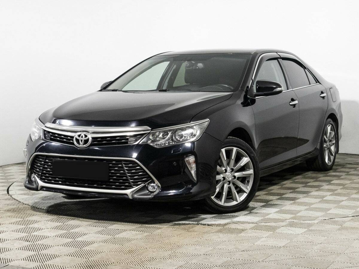 Купить Toyota Camry с пробегом. Фото: #0