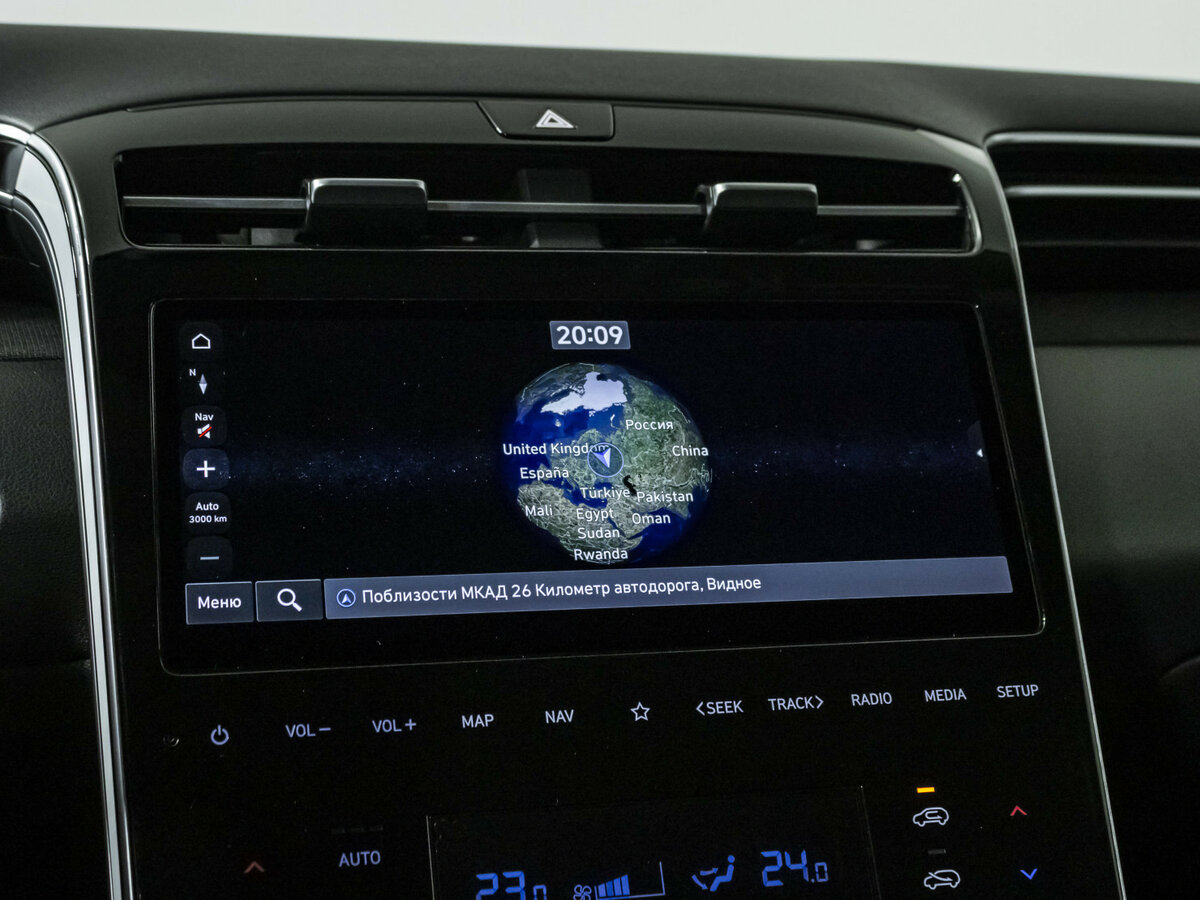Купить Hyundai Tucson с пробегом. Фото: #5