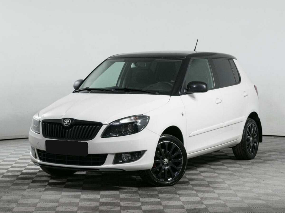 Купить Skoda Fabia с пробегом. Посмотреть фото