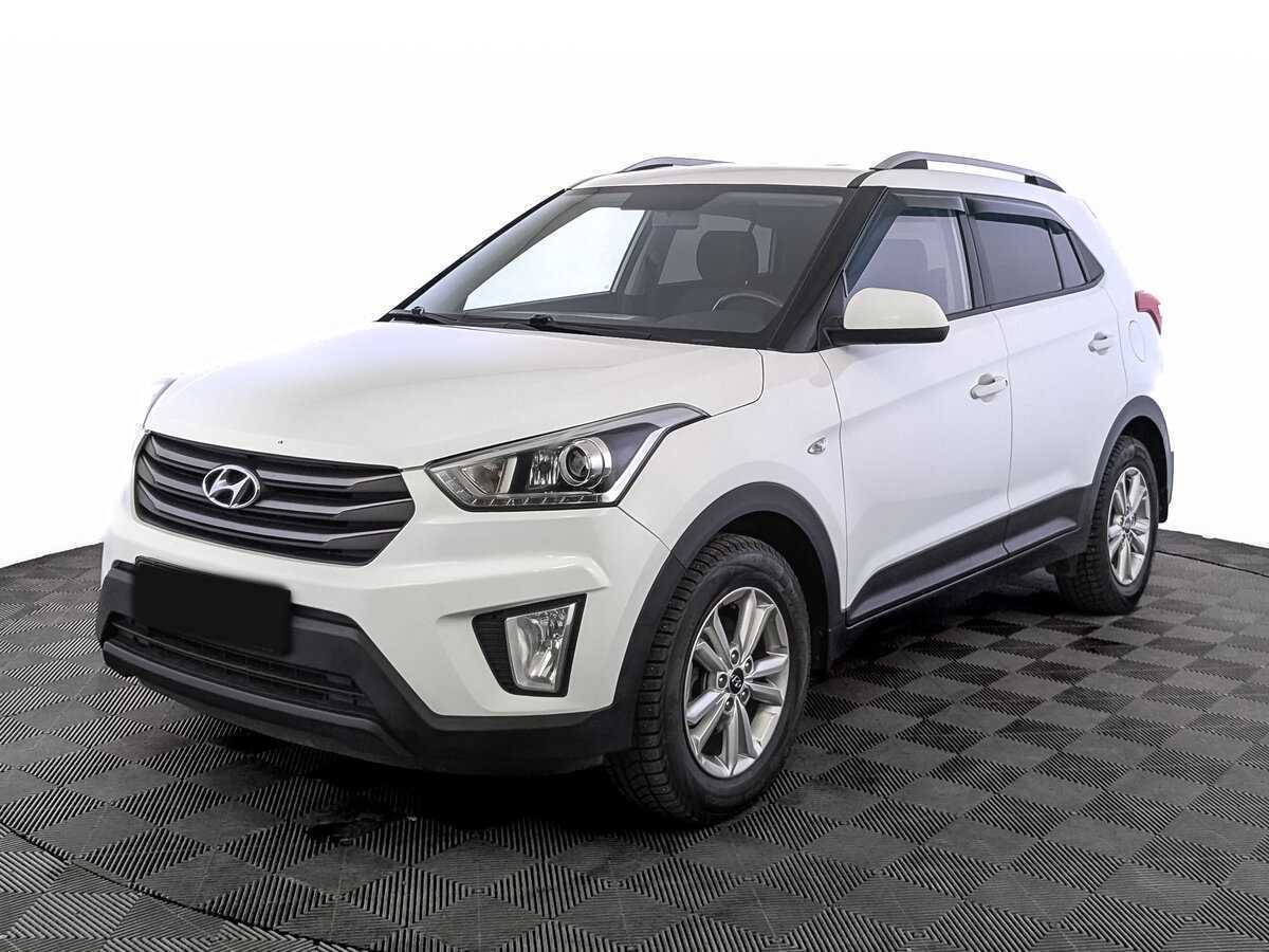 Купить Hyundai Creta с пробегом. Посмотреть фото