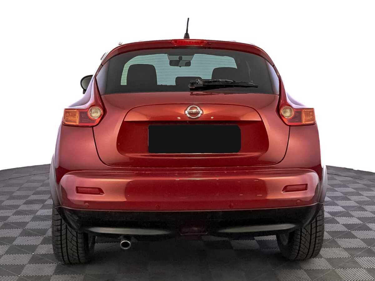 Купить Nissan Juke с пробегом. Фото: #5