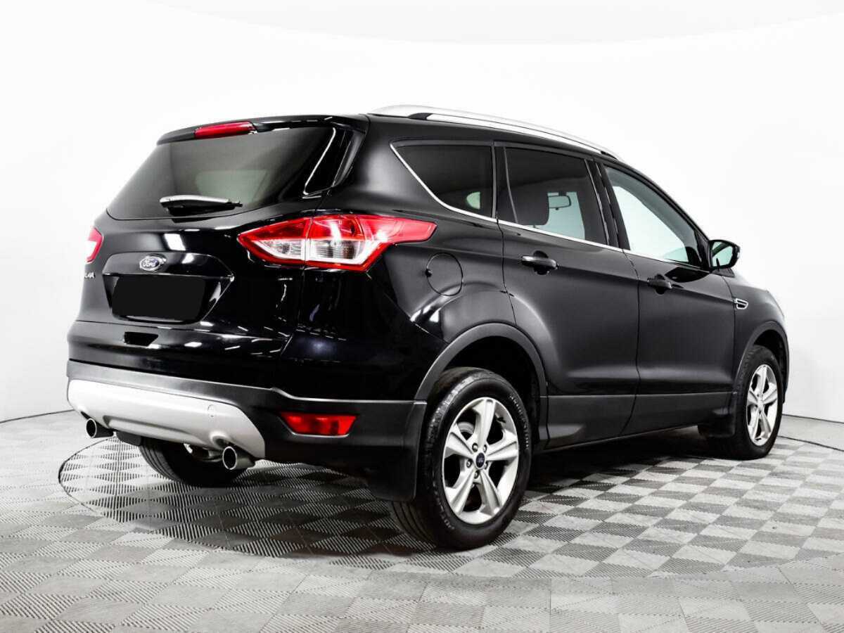 Купить Ford Kuga с пробегом. Фото: #4